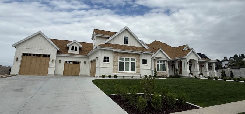 Alpine Custom custom home in Draper, Utah