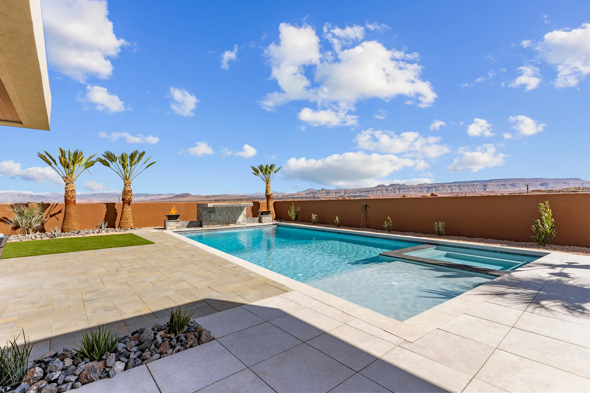 Pool wide at Desert Contemporary in St. George, Utah