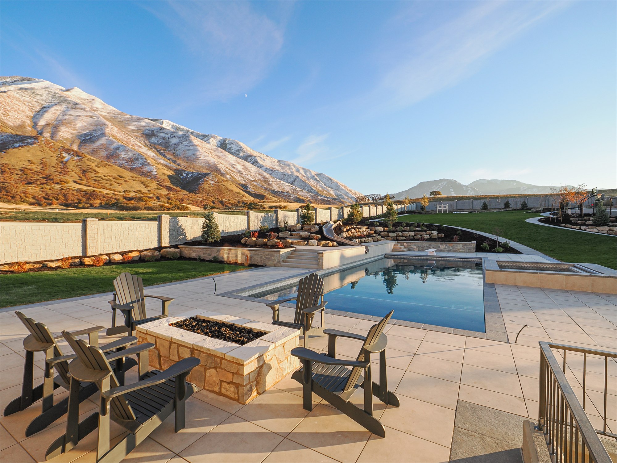Mapleton Canyon custom home in Mapleton, Utah