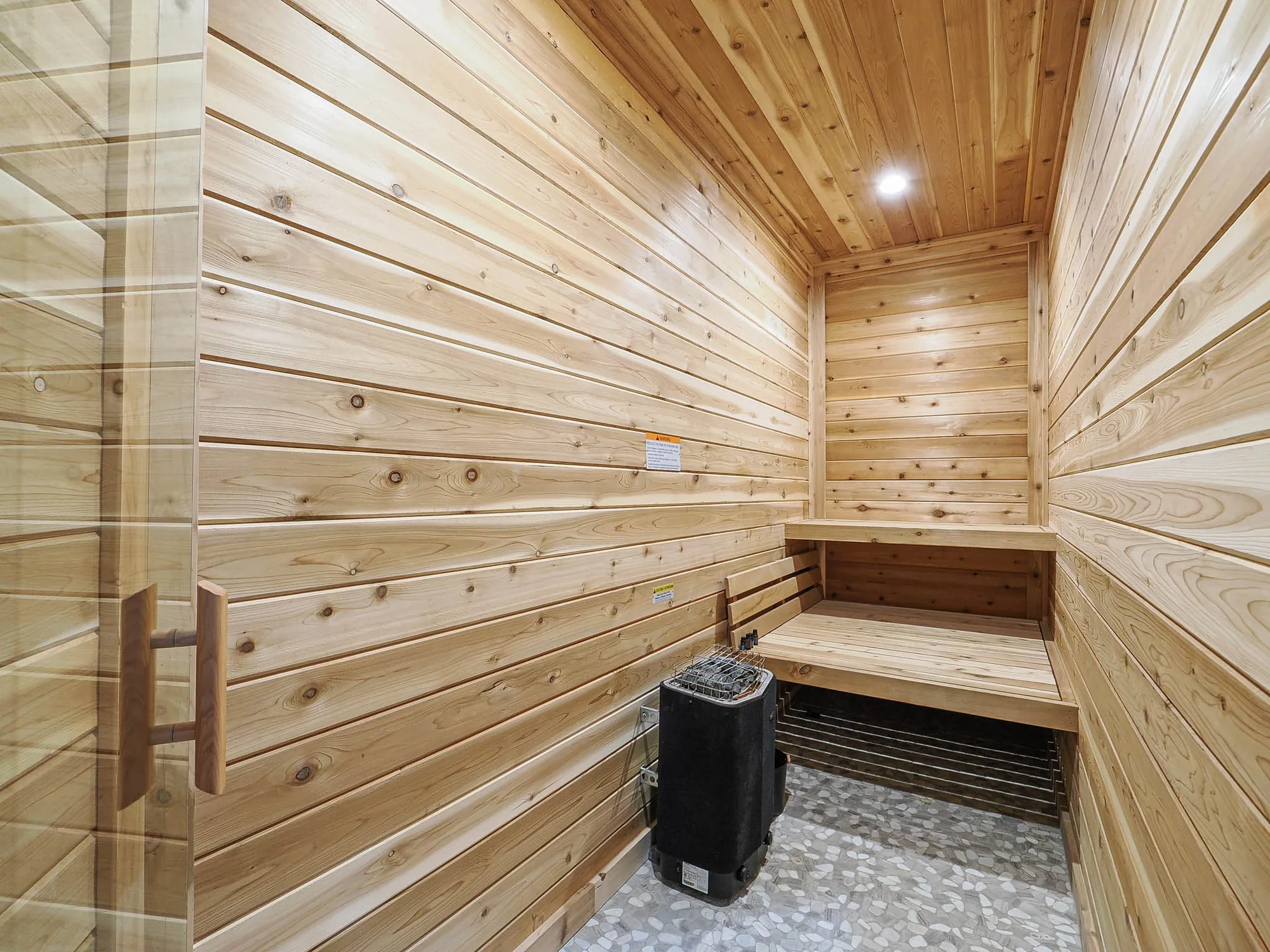 Sauna at Mapleton Modern in Mapleton, Utah