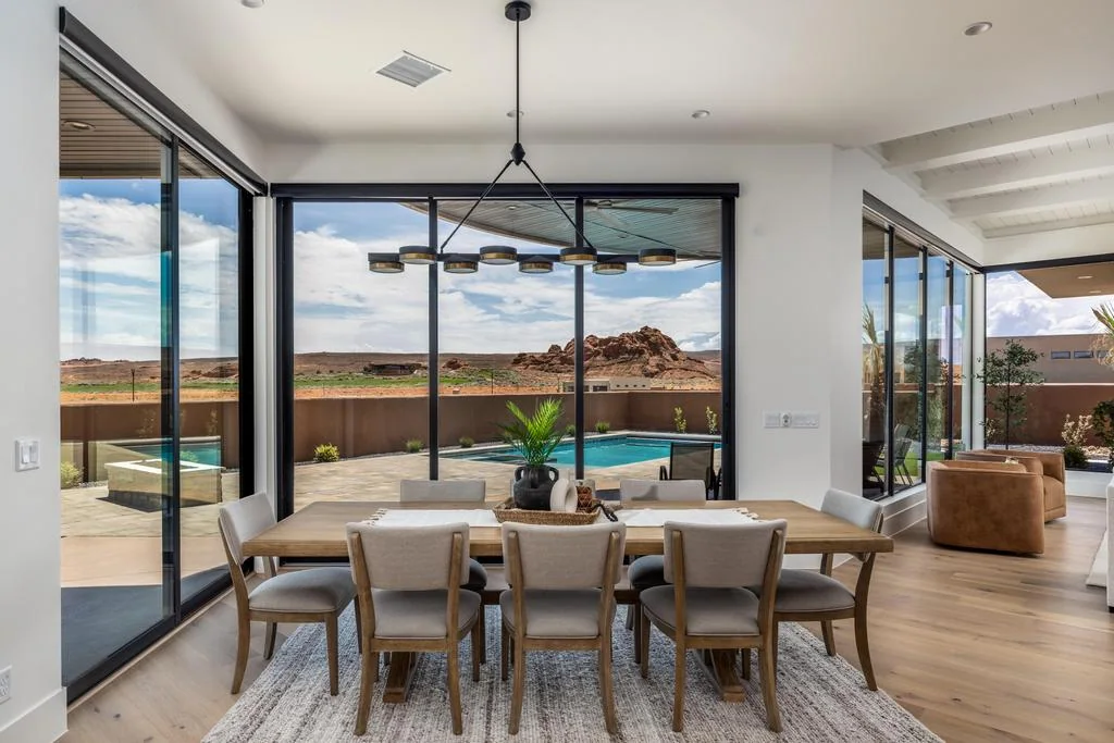 Dining at Zion Estate in Hurricane, Utah