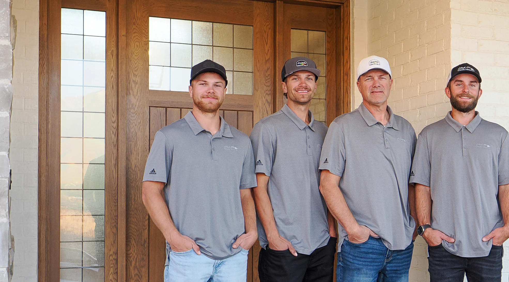 Troy Shaw and the Utah Oasis Homes team